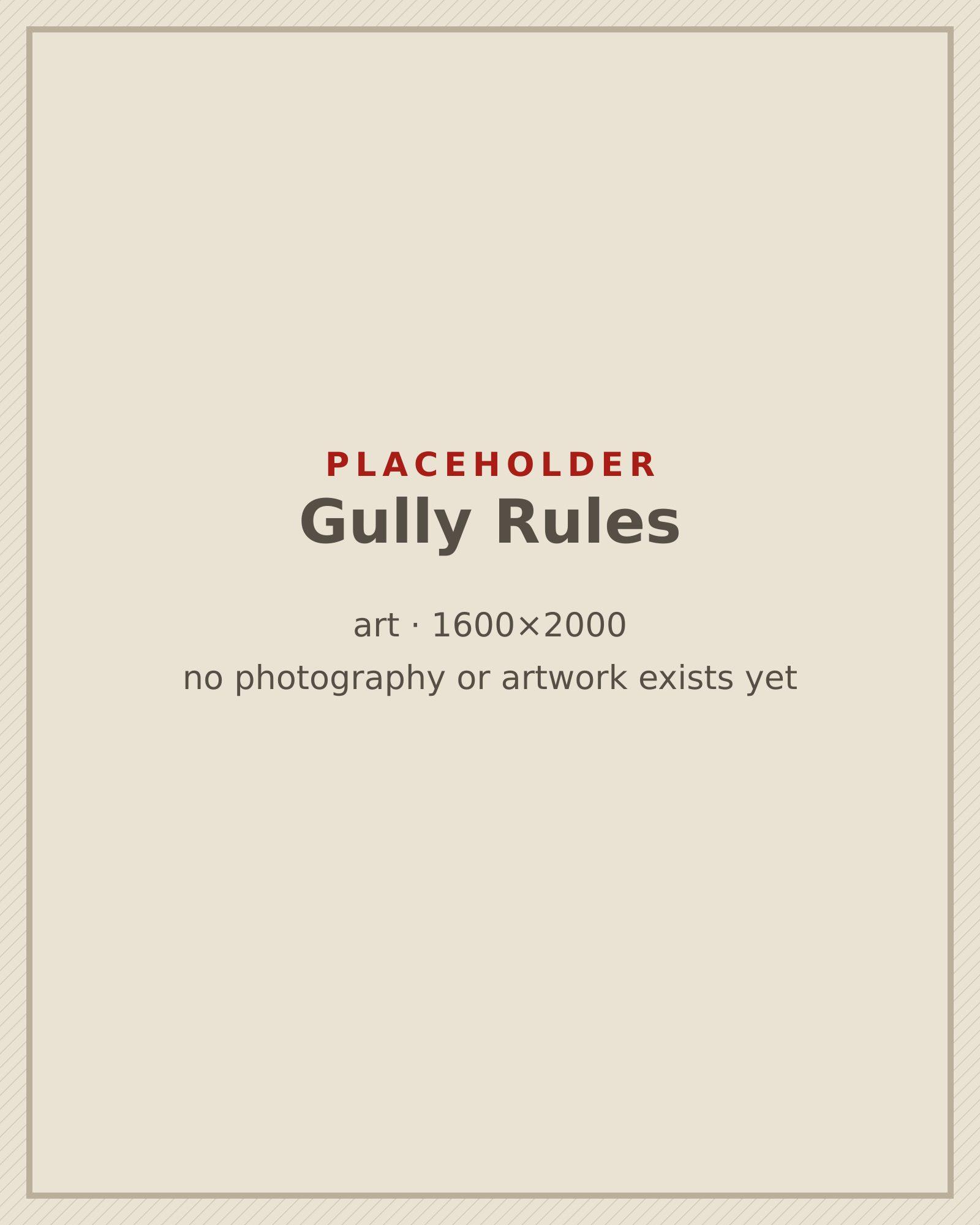 Desk calendar cover: the words ONE TIP ONE HAND set in heavy legal-document type on a pale ochre card, with a clause number above.